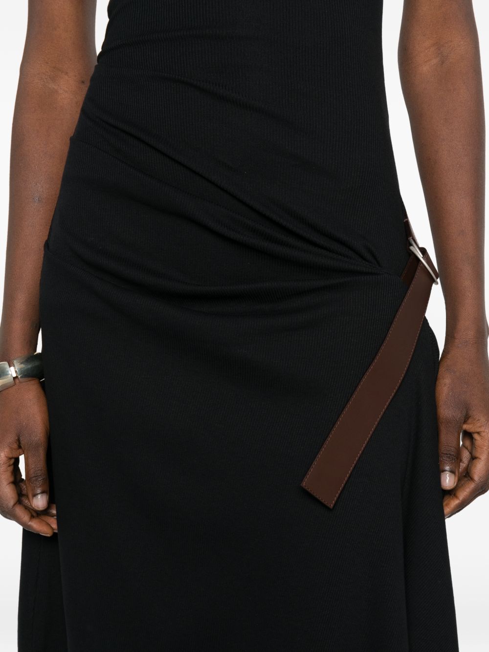 Loewe Dresses Black S359Y51XAD1100 (LOEWE / ワンピース・ドレス・オールインワン ) | LOEWE (ロエベ)(2)