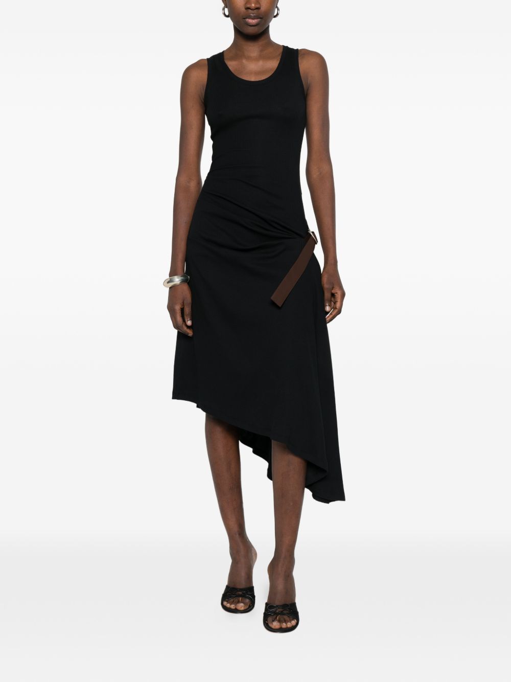 Loewe Dresses Black S359Y51XAD1100 (LOEWE / ワンピース・ドレス・オールインワン ) | LOEWE (ロエベ)(4)