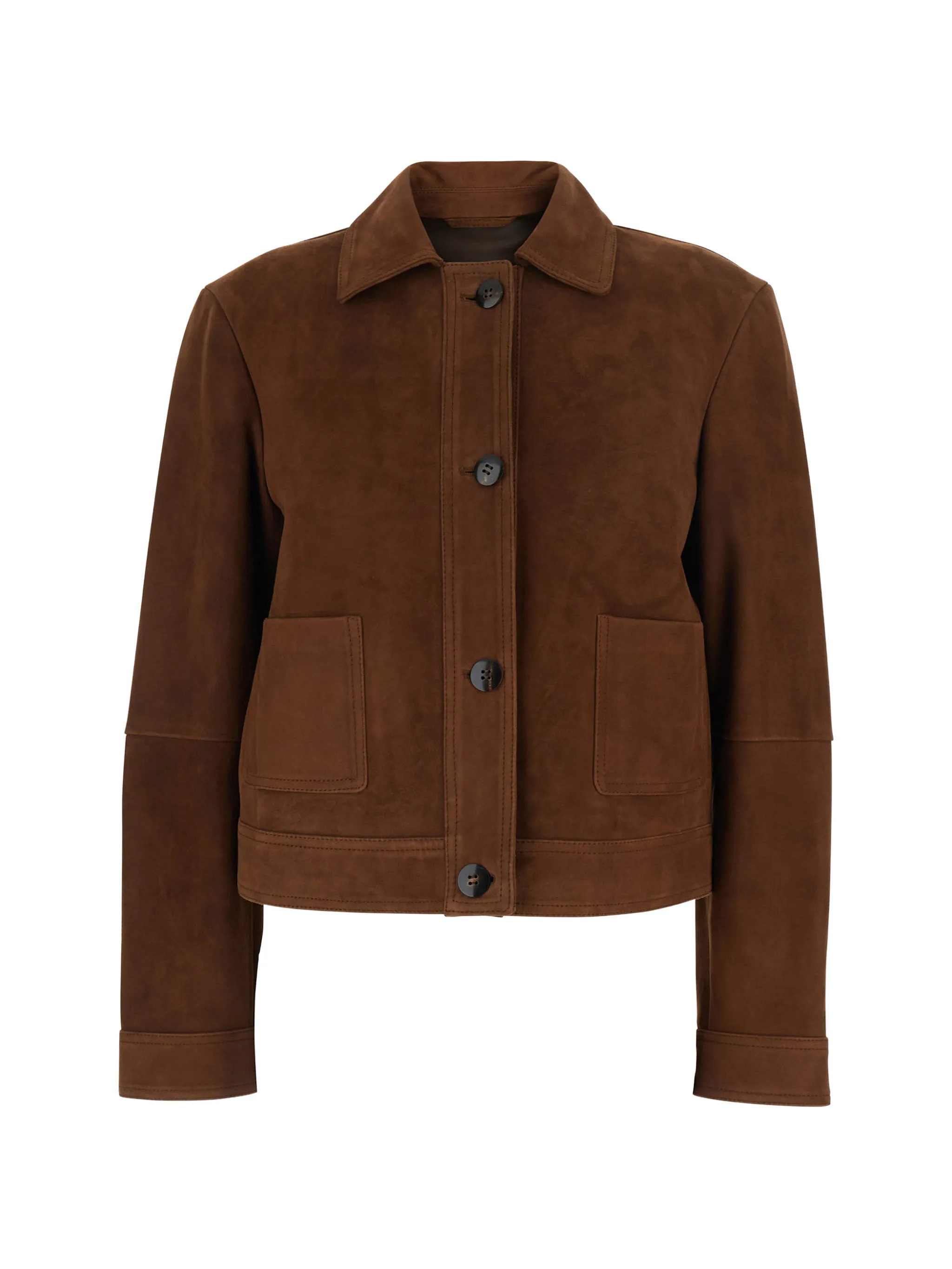 Max Mara Studio Jackets Brown 2616441021600002 (Max Mara Studio / レザー&ファージャケット・コート ) | Max Mara Studio (マックスマーラ ステュディオ)