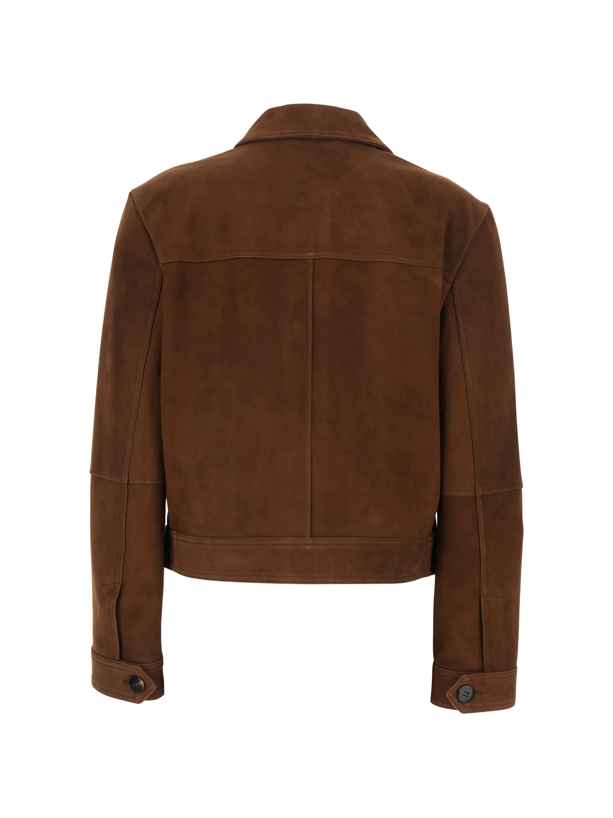 Max Mara Studio Jackets Brown 2616441021600002 (Max Mara Studio / レザー&ファージャケット・コート ) | Max Mara Studio (マックスマーラ ステュディオ)(1)