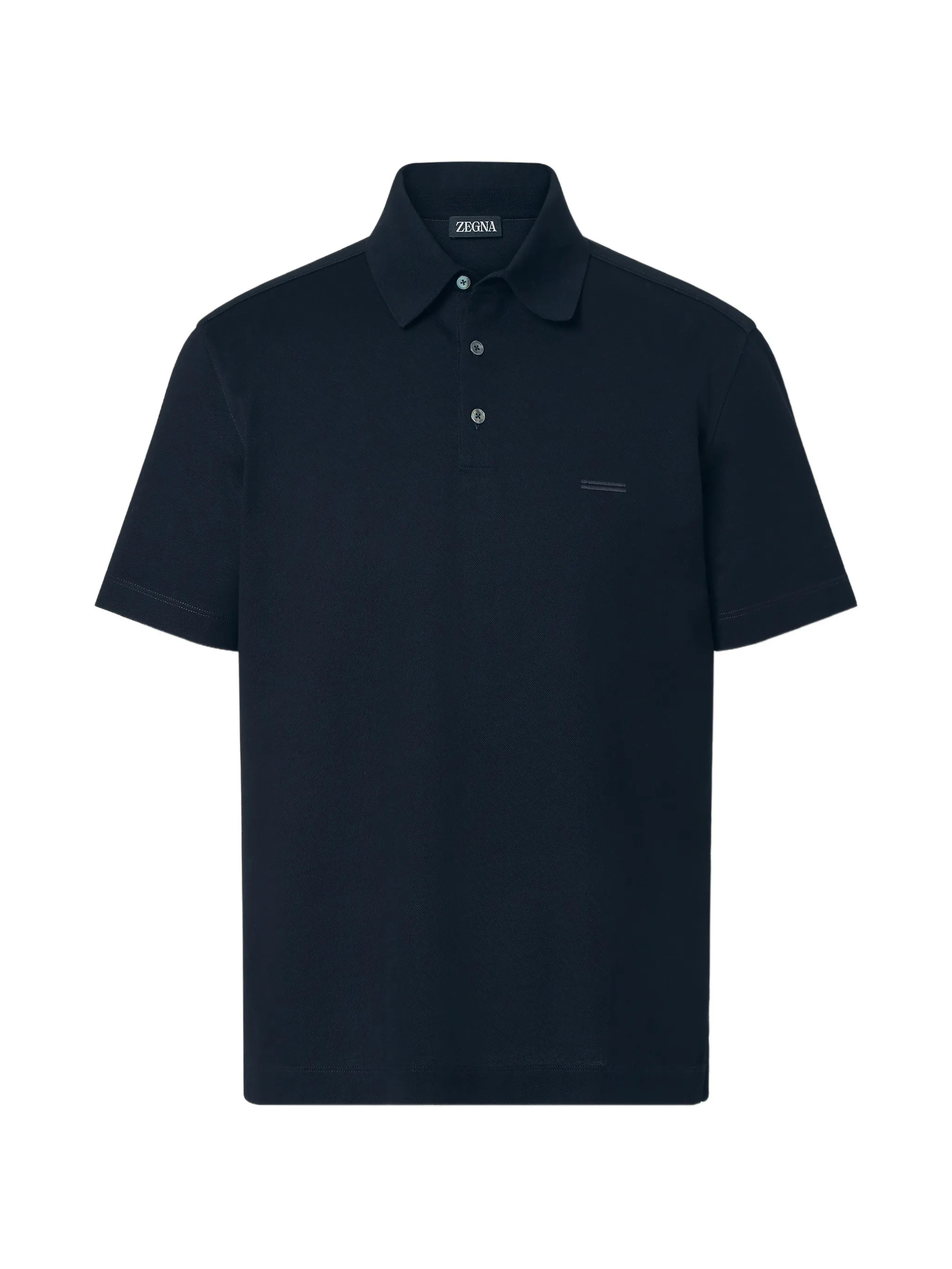 ZEGNA T-shirts and Polos Blue UH348A3H794B09 (ZEGNA / ポロシャツ ) | ZEGNA (ゼニア)