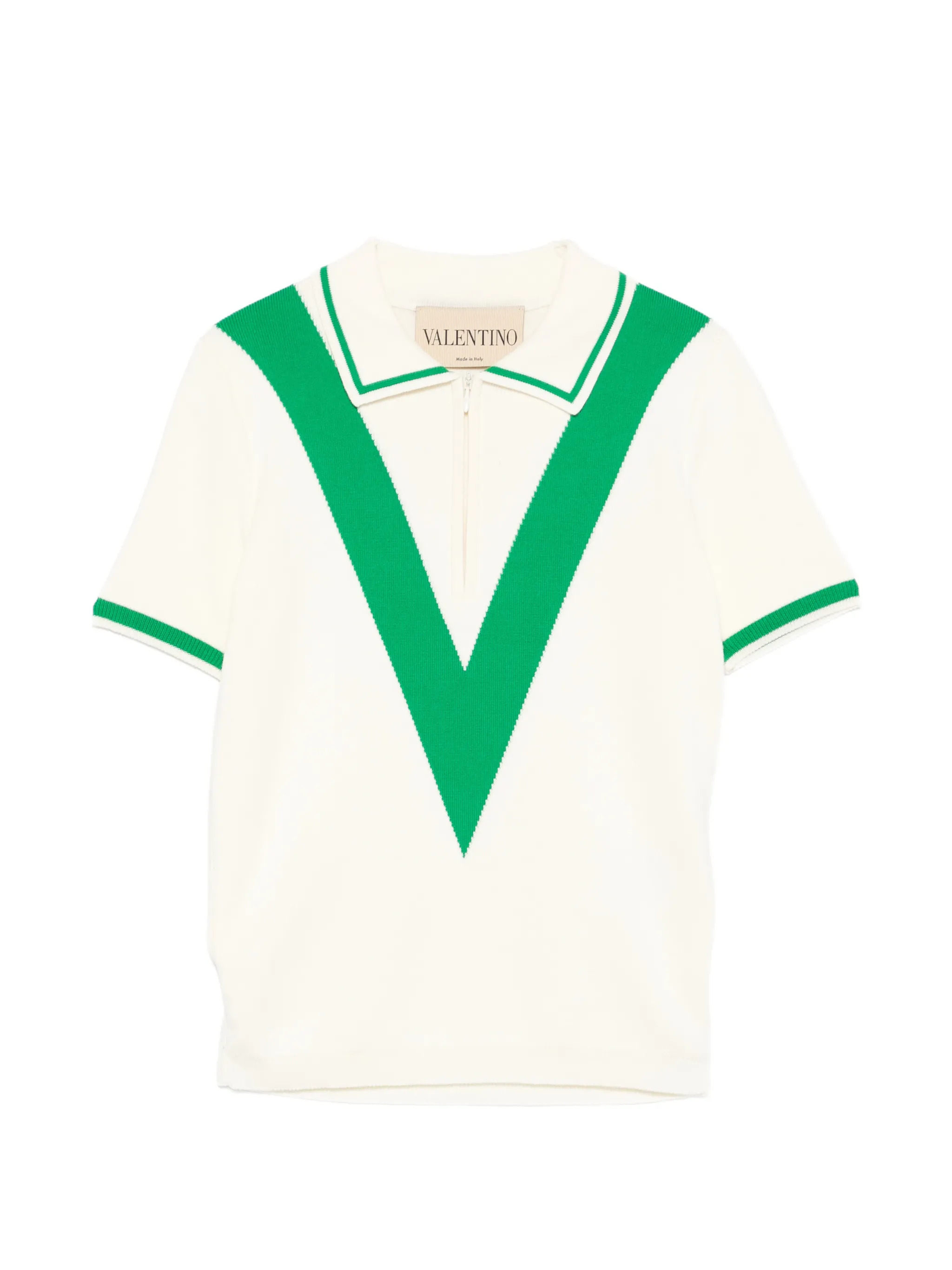 Valentino Garavani T-shirts and Polos White 8B3KP00IA180AZ (Valentino Garavani / ニット・セーター・カーディガン ) | Valentino Garavani (ヴァレンティノ)