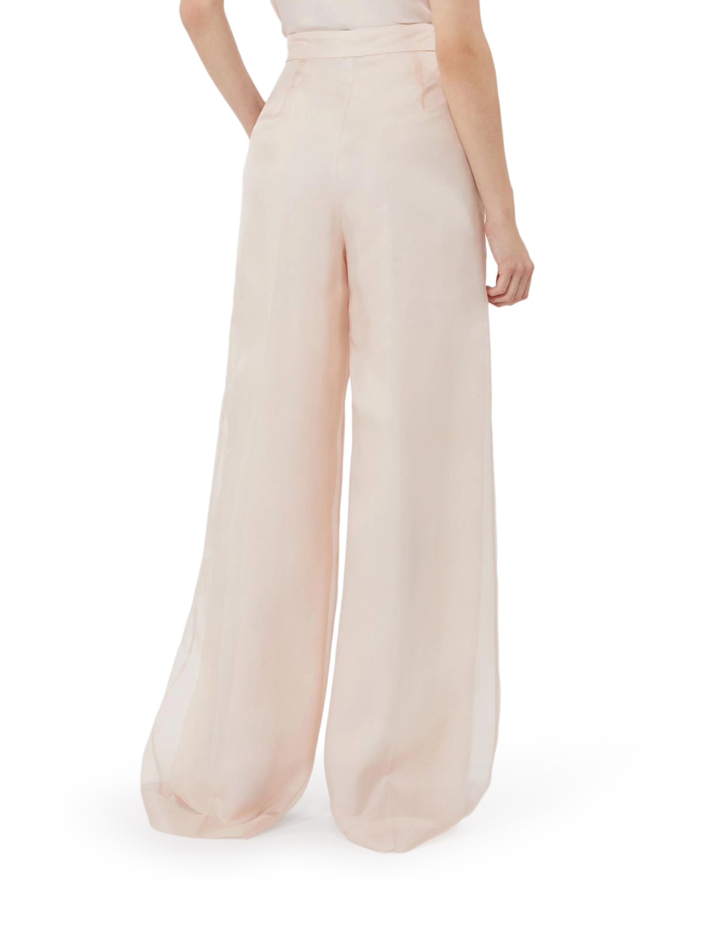OLIVI TROUSERS IN SILK ORGANZA 2611131044600002 (Max Mara / パンツ ) | Max Mara (マックスマーラ)(3)