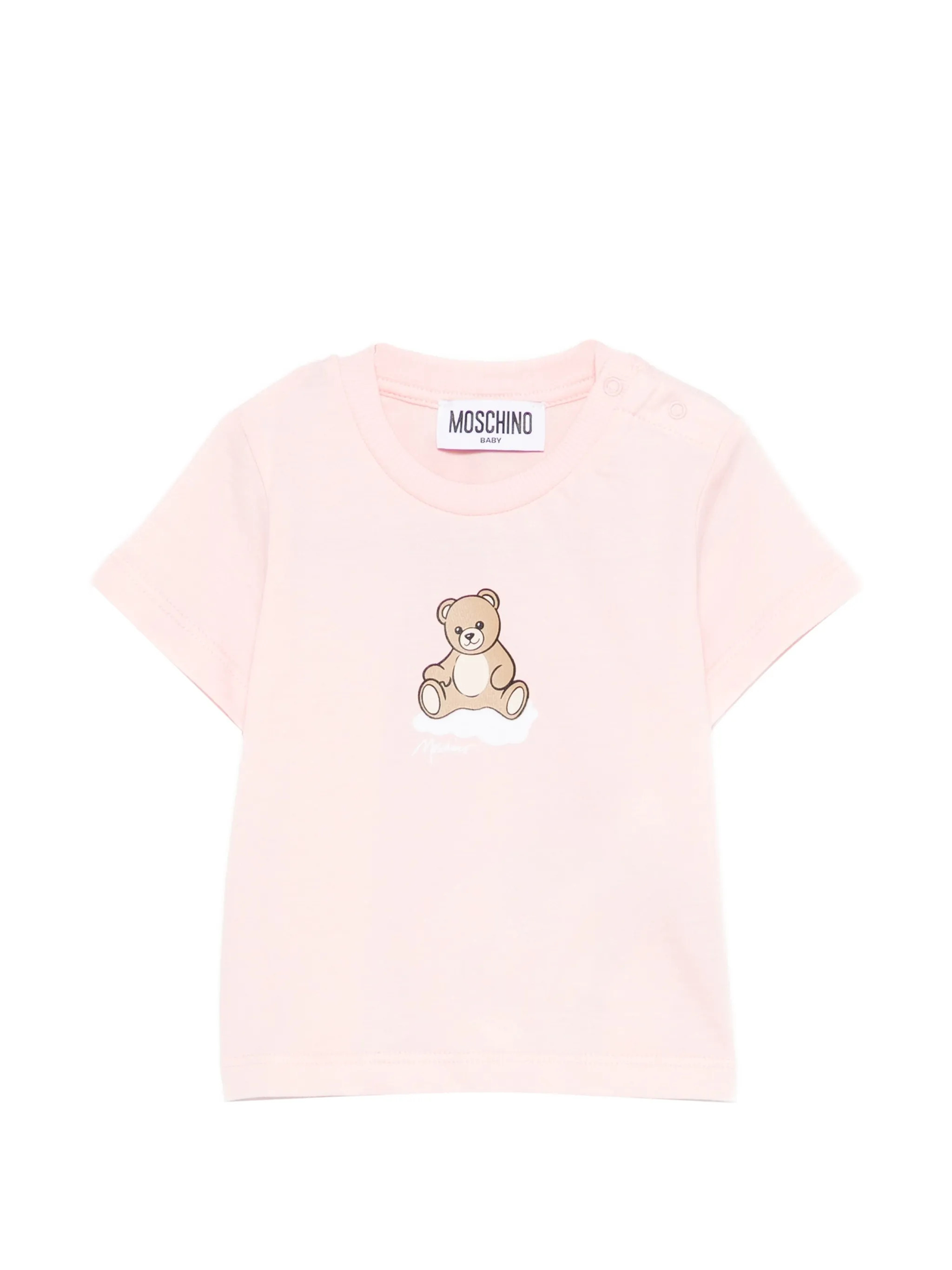 MOSCHINO KIDS T-shirts and Polos Pink MUM04QLAA2450209 (MOSCHINO / Tシャツ・カットソー ) | MOSCHINO (モスキーノ)