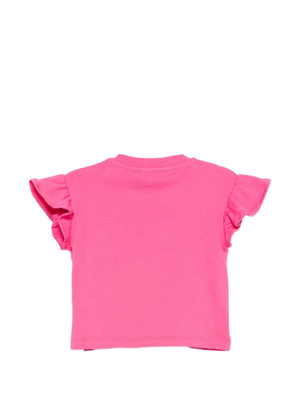 MOSCHINO KIDS T-shirts and Polos Fuchsia MDM03QLAA1750533 (MOSCHINO / Tシャツ・カットソー ) | MOSCHINO (モスキーノ)(1)