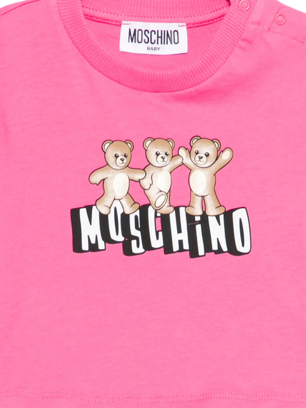 MOSCHINO KIDS T-shirts and Polos Fuchsia MDM03QLAA1750533 (MOSCHINO / Tシャツ・カットソー ) | MOSCHINO (モスキーノ)(2)