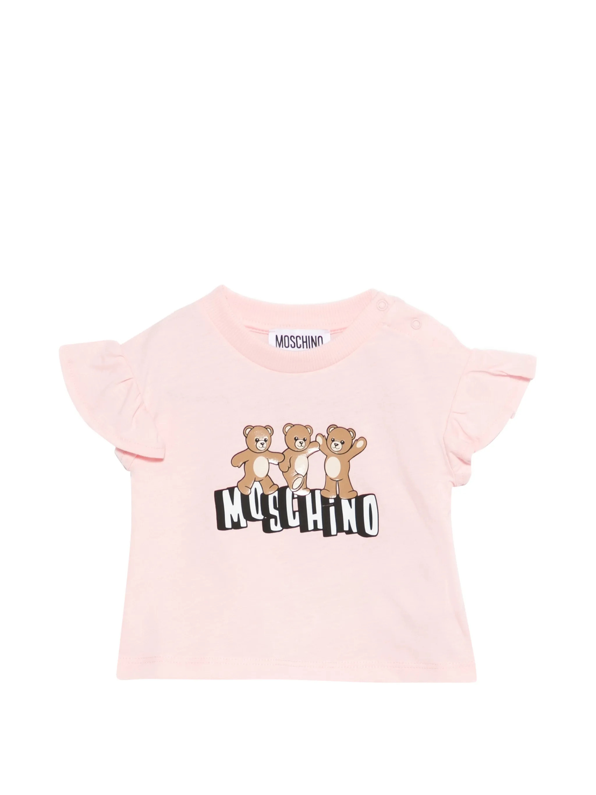 MOSCHINO KIDS T-shirts and Polos Pink MDM03QLAA1750209 (MOSCHINO / Tシャツ・カットソー ) | MOSCHINO (モスキーノ)