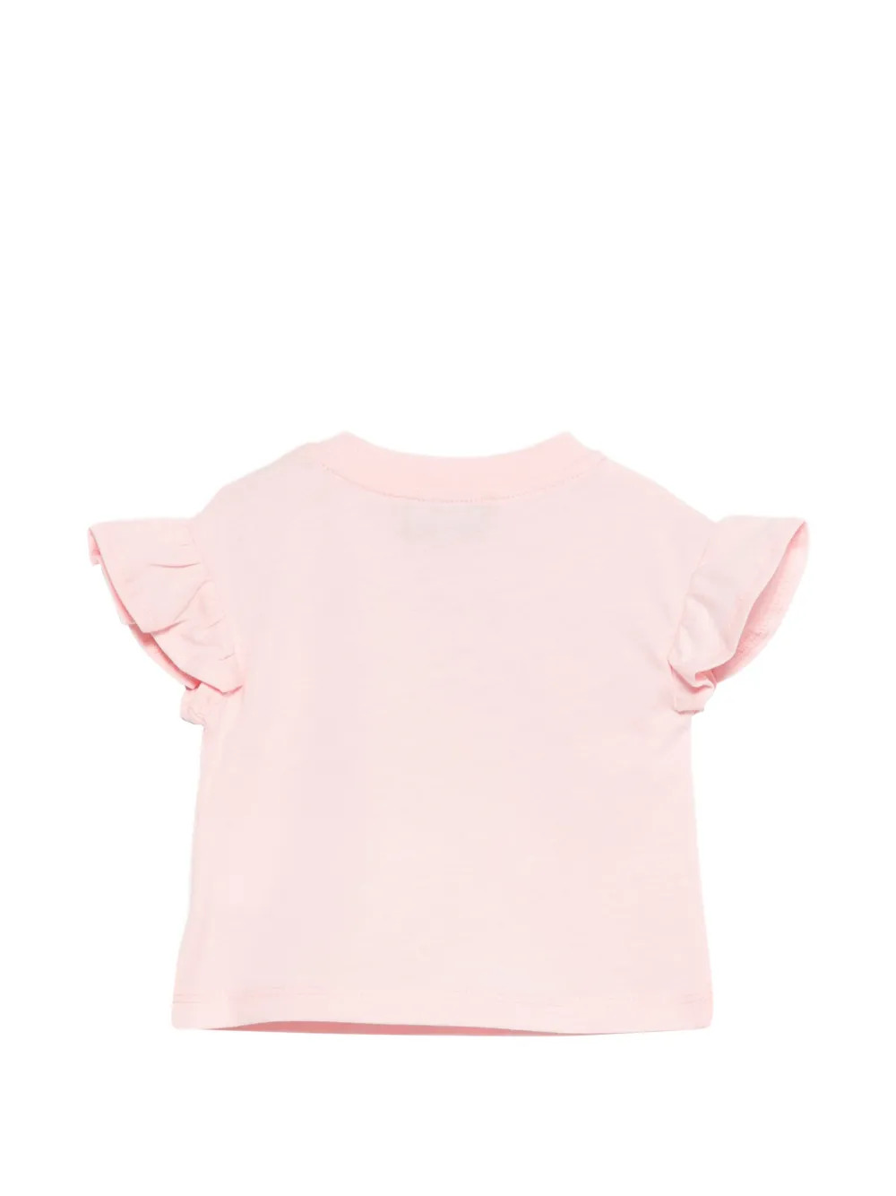 MOSCHINO KIDS T-shirts and Polos Pink MDM03QLAA1750209 (MOSCHINO / Tシャツ・カットソー ) | MOSCHINO (モスキーノ)(1)