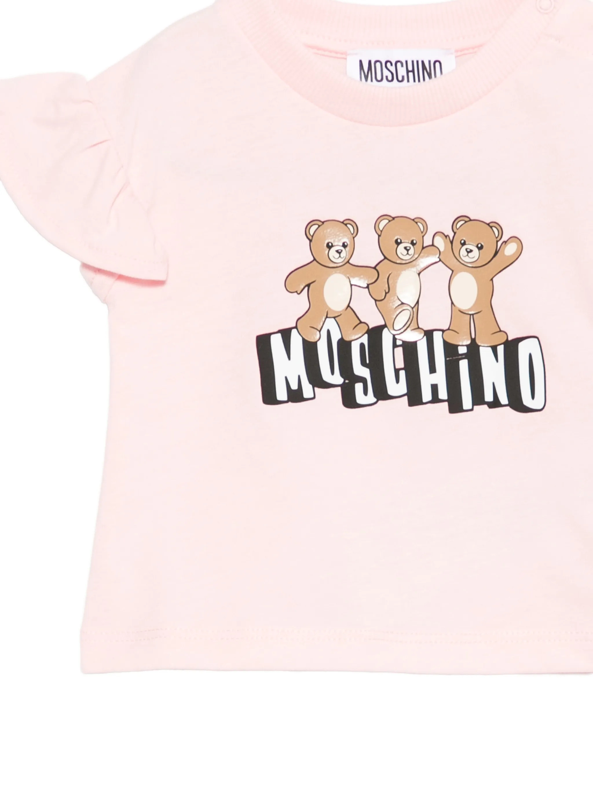 MOSCHINO KIDS T-shirts and Polos Pink MDM03QLAA1750209 (MOSCHINO / Tシャツ・カットソー ) | MOSCHINO (モスキーノ)(2)