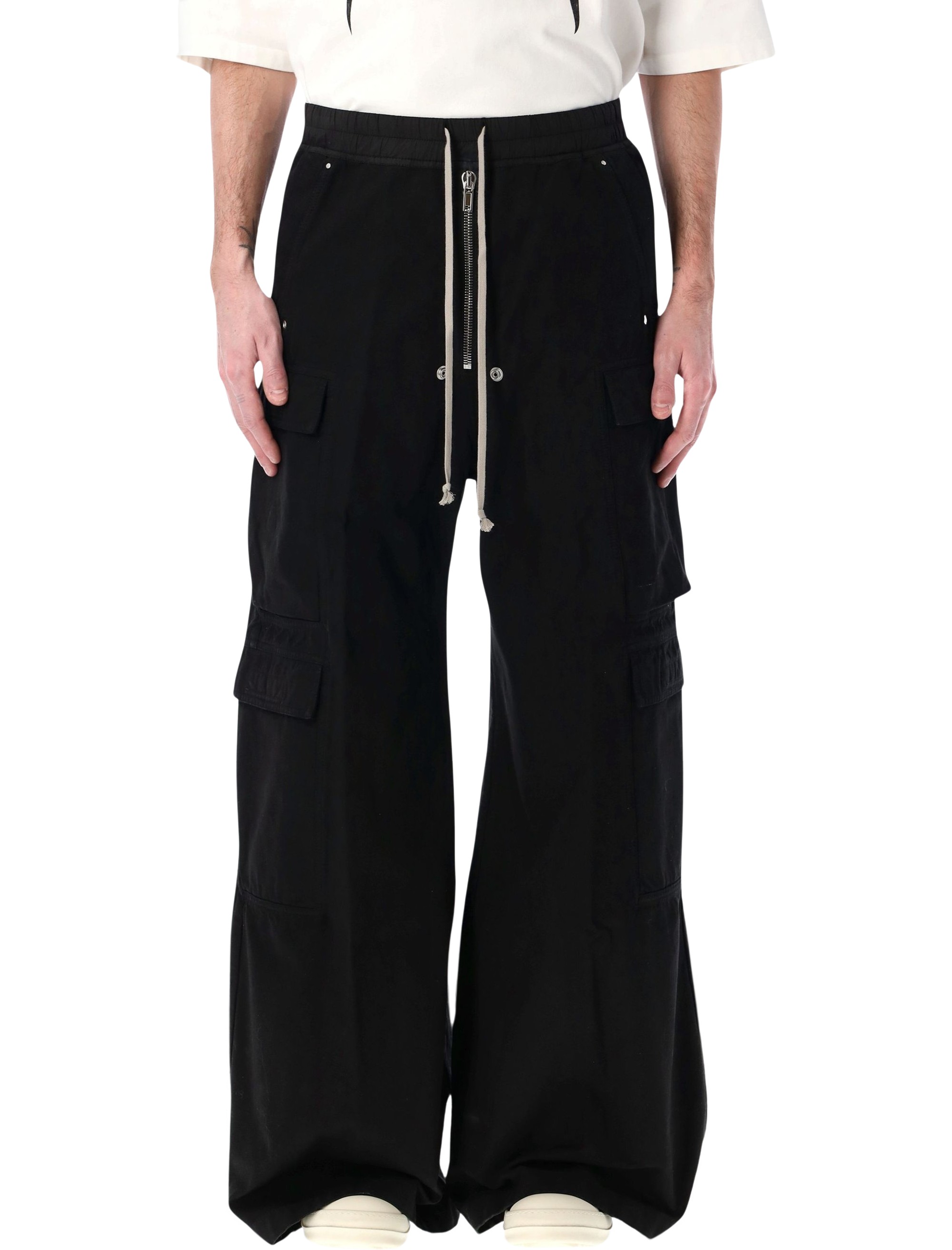 RICK OWENS DRKSHDW Trousers Black DU01F4398CVS09 (Rick Owens DRKSHDW / パンツ ) | Rick Owens DRKSHDW (リック オウエンス ダークシャドウ)
