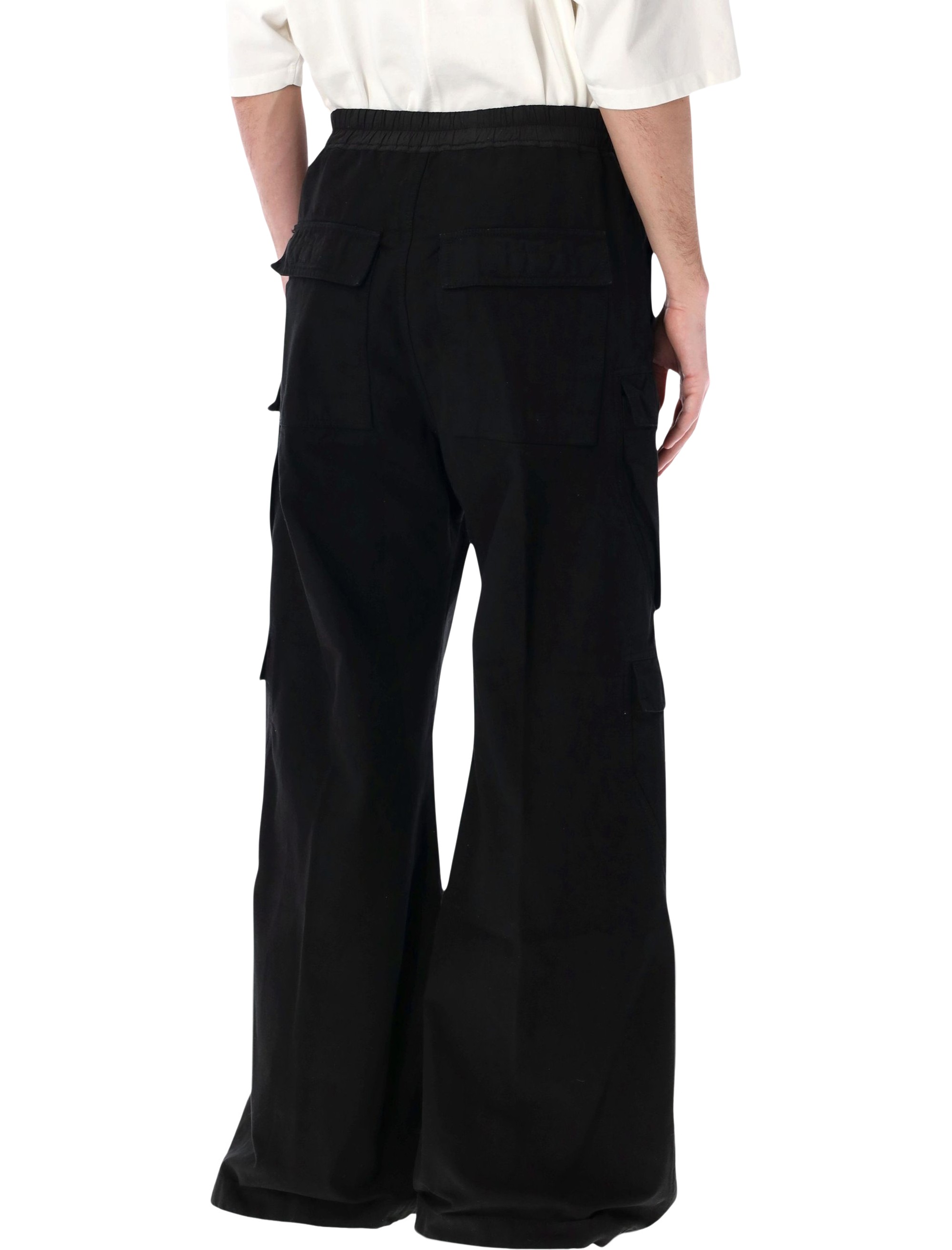 RICK OWENS DRKSHDW Trousers Black DU01F4398CVS09 (Rick Owens DRKSHDW / パンツ ) | Rick Owens DRKSHDW (リック オウエンス ダークシャドウ)(1)