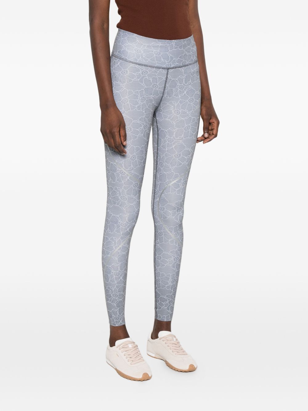 Adidas By Stella McCartney Trousers KF1708ONIX (adidas by Stella McCartney / アクティブウェア ) | adidas by Stella McCartney (アディダス バイ ステラ マッカートニー)(1)