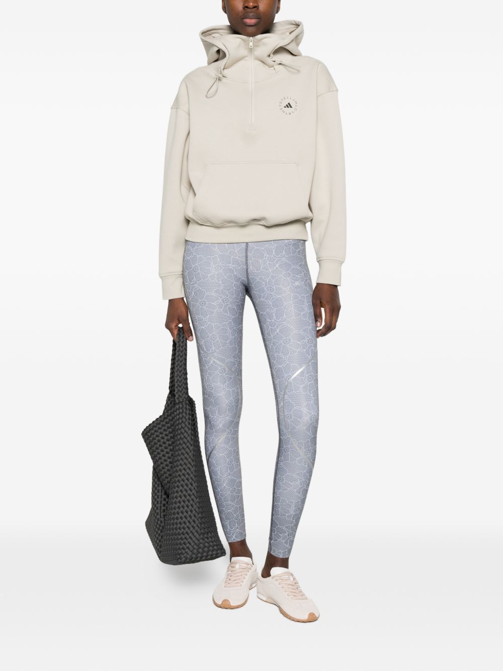 Adidas By Stella McCartney Trousers KF1708ONIX (adidas by Stella McCartney / アクティブウェア ) | adidas by Stella McCartney (アディダス バイ ステラ マッカートニー)(2)