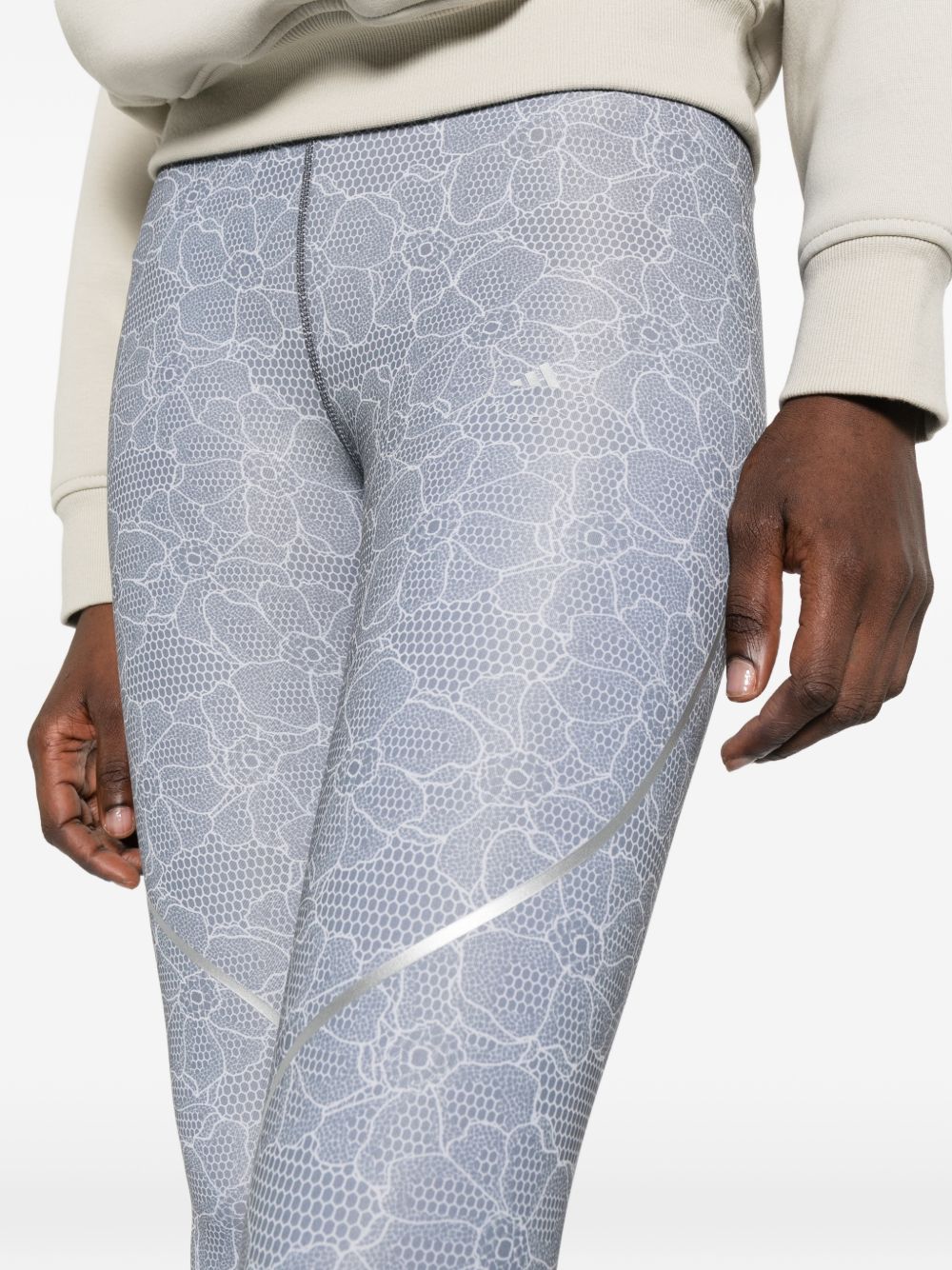 Adidas By Stella McCartney Trousers KF1708ONIX (adidas by Stella McCartney / アクティブウェア ) | adidas by Stella McCartney (アディダス バイ ステラ マッカートニー)(4)