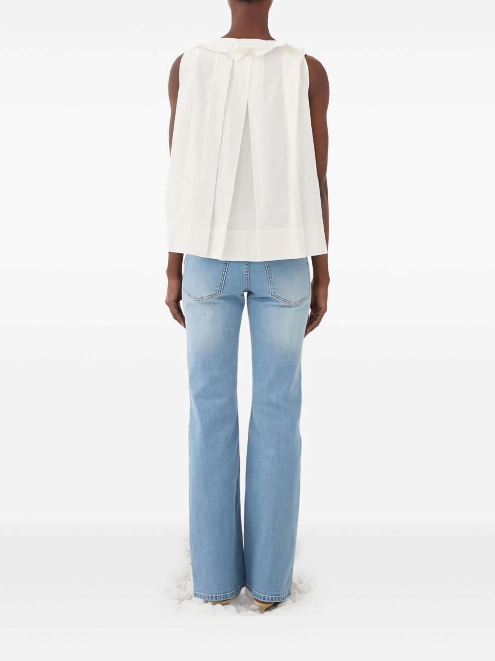 Eleh Top SS260148BIANCO (ELEH / タンクトップ・キャミソール ) | ELEH (エレ)(3)