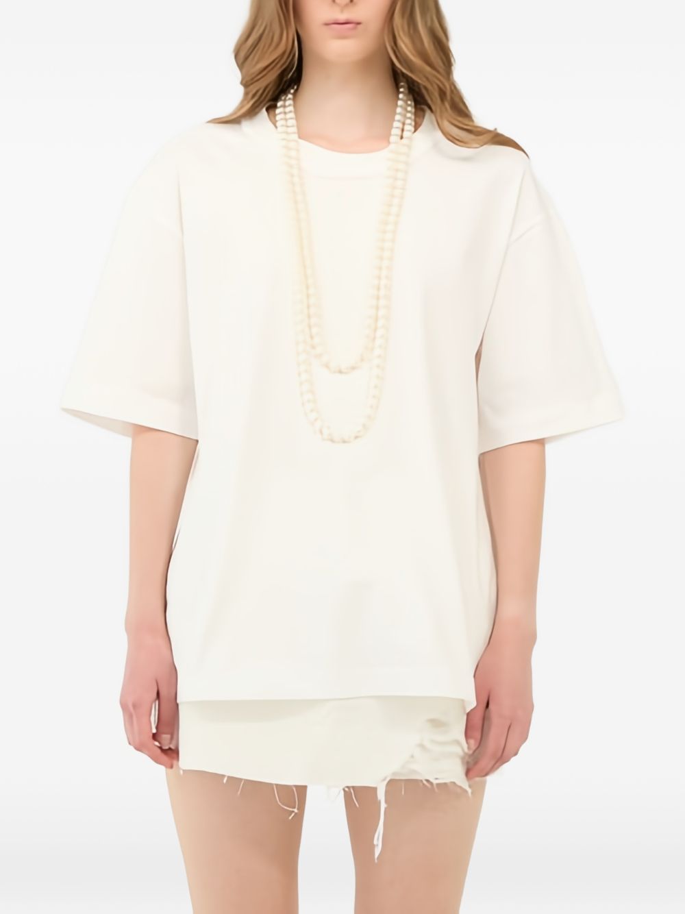 Eleh T-shirts and Polos SS260216BIANCO (ELEH / Tシャツ・カットソー ) | ELEH (エレ)