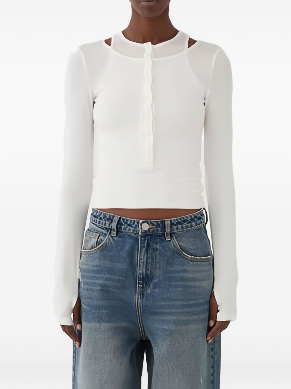 Eleh Top SS260253BIANCO (ELEH / Tシャツ・カットソー ) | ELEH (エレ)(5)