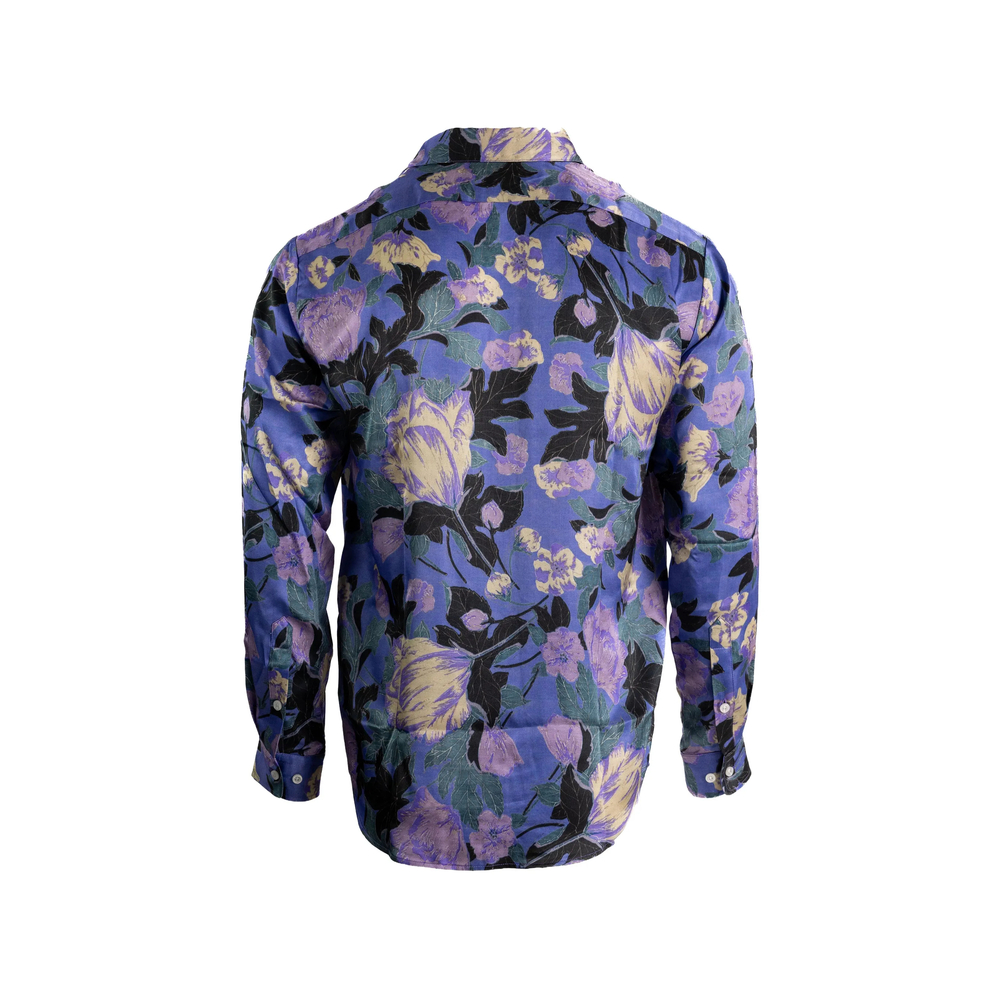 Shirt Erl ERL12B002PURPL (ERL / シャツ・ブラウス ) | ERL (イーアールエル)(1)