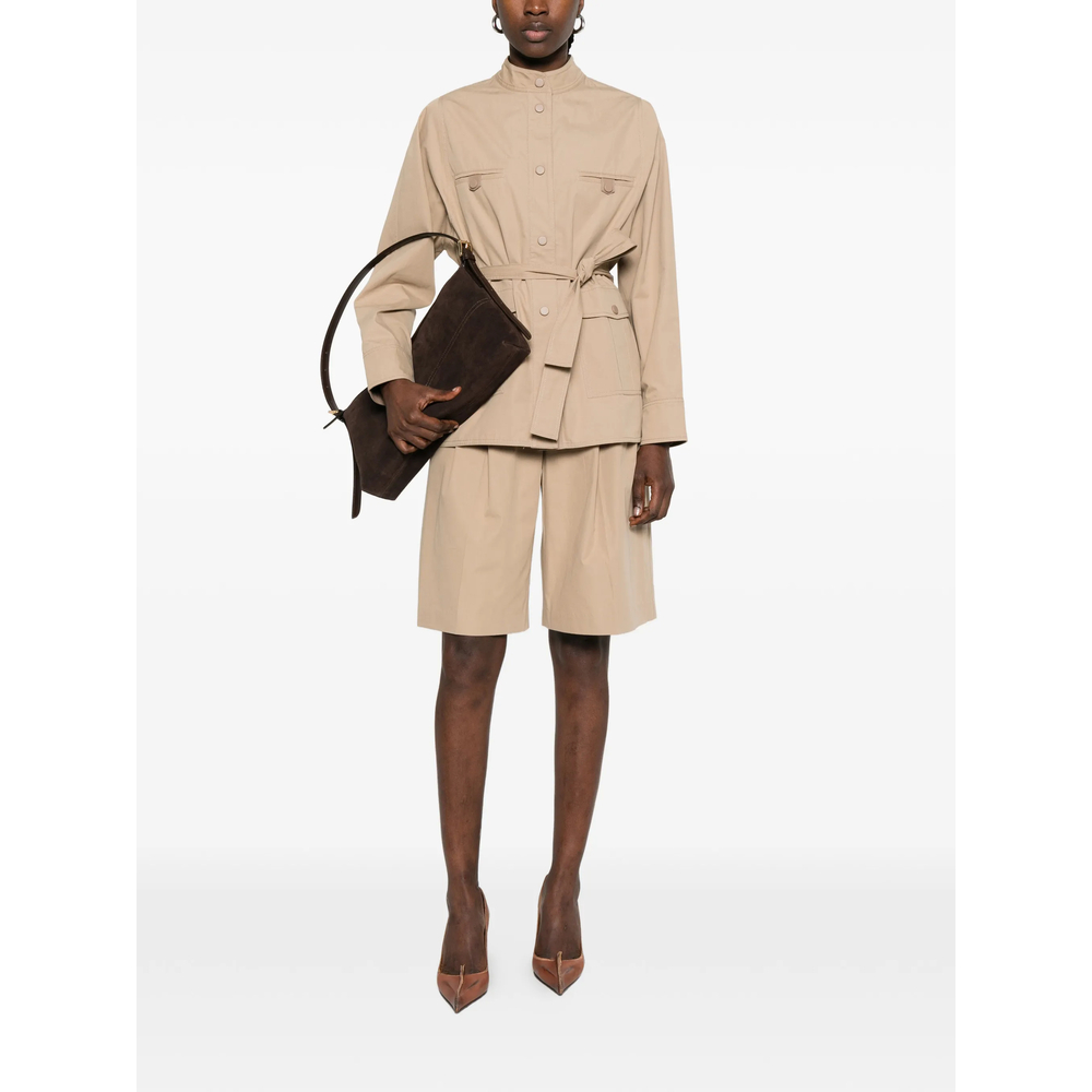 Outerwear Yves Salomon 26EYV04372COSAA2284 (YVES SALOMON / カジュアルジャケット ) | YVES SALOMON (イヴ サロモン)(2)