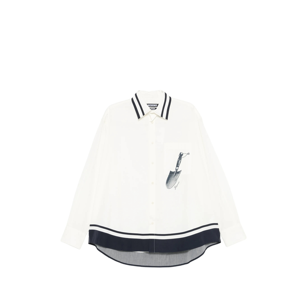 Shirt Jacquemus SHM00605AW006913GR (JACQUEMUS / シャツ・ブラウス ) | JACQUEMUS (ジャックムス)