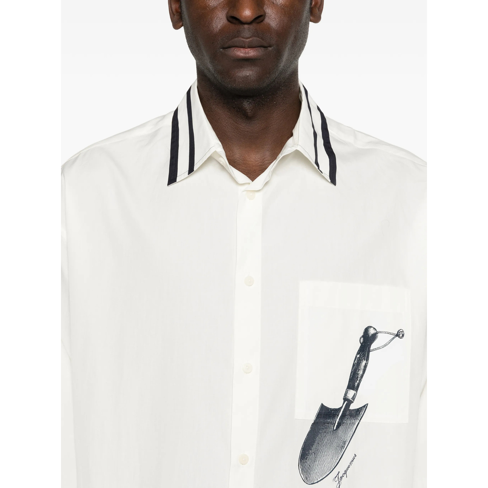 Shirt Jacquemus SHM00605AW006913GR (JACQUEMUS / シャツ・ブラウス ) | JACQUEMUS (ジャックムス)(4)
