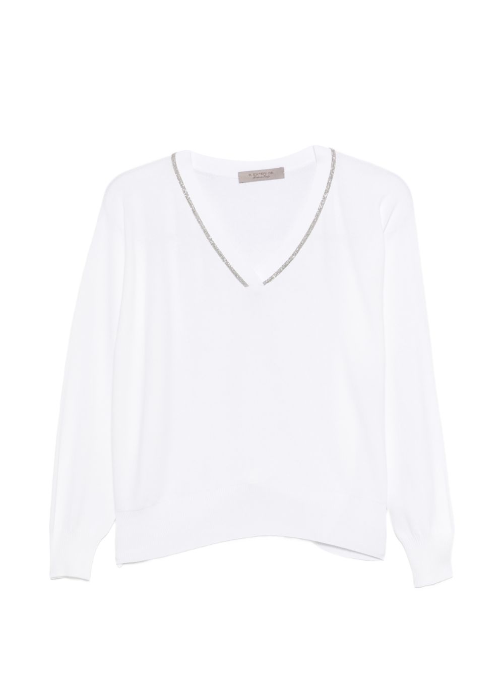 D EXTERIOR Sweaters White 620001BIAN (D.EXTERIOR / ニット・セーター・カーディガン ) | D.EXTERIOR (ディーエクステリア)