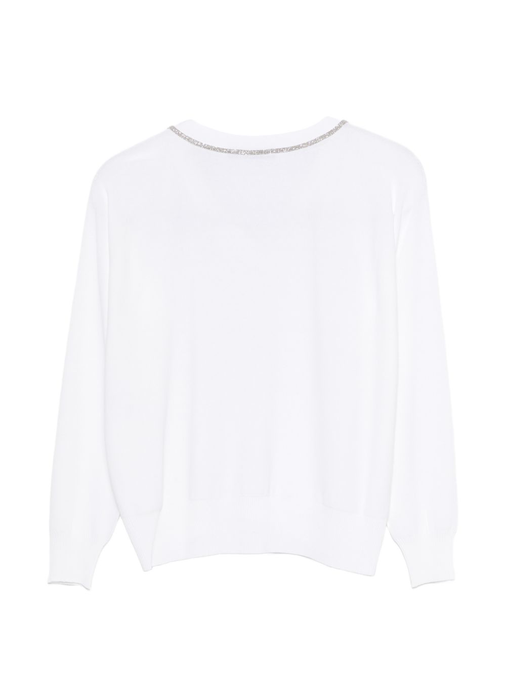 D EXTERIOR Sweaters White 620001BIAN (D.EXTERIOR / ニット・セーター・カーディガン ) | D.EXTERIOR (ディーエクステリア)(1)