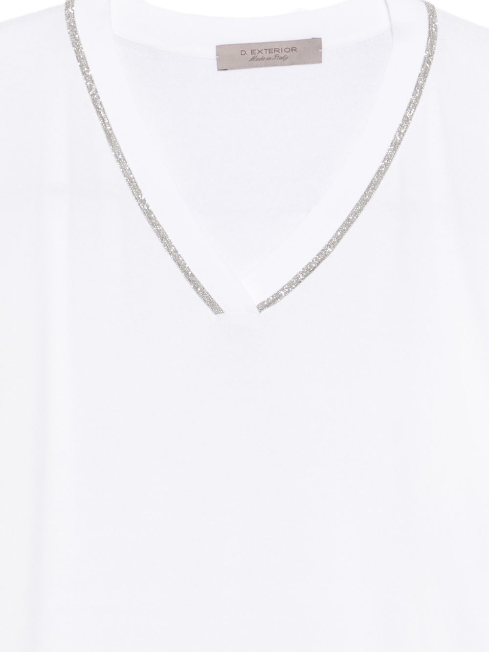 D EXTERIOR Sweaters White 620001BIAN (D.EXTERIOR / ニット・セーター・カーディガン ) | D.EXTERIOR (ディーエクステリア)(2)