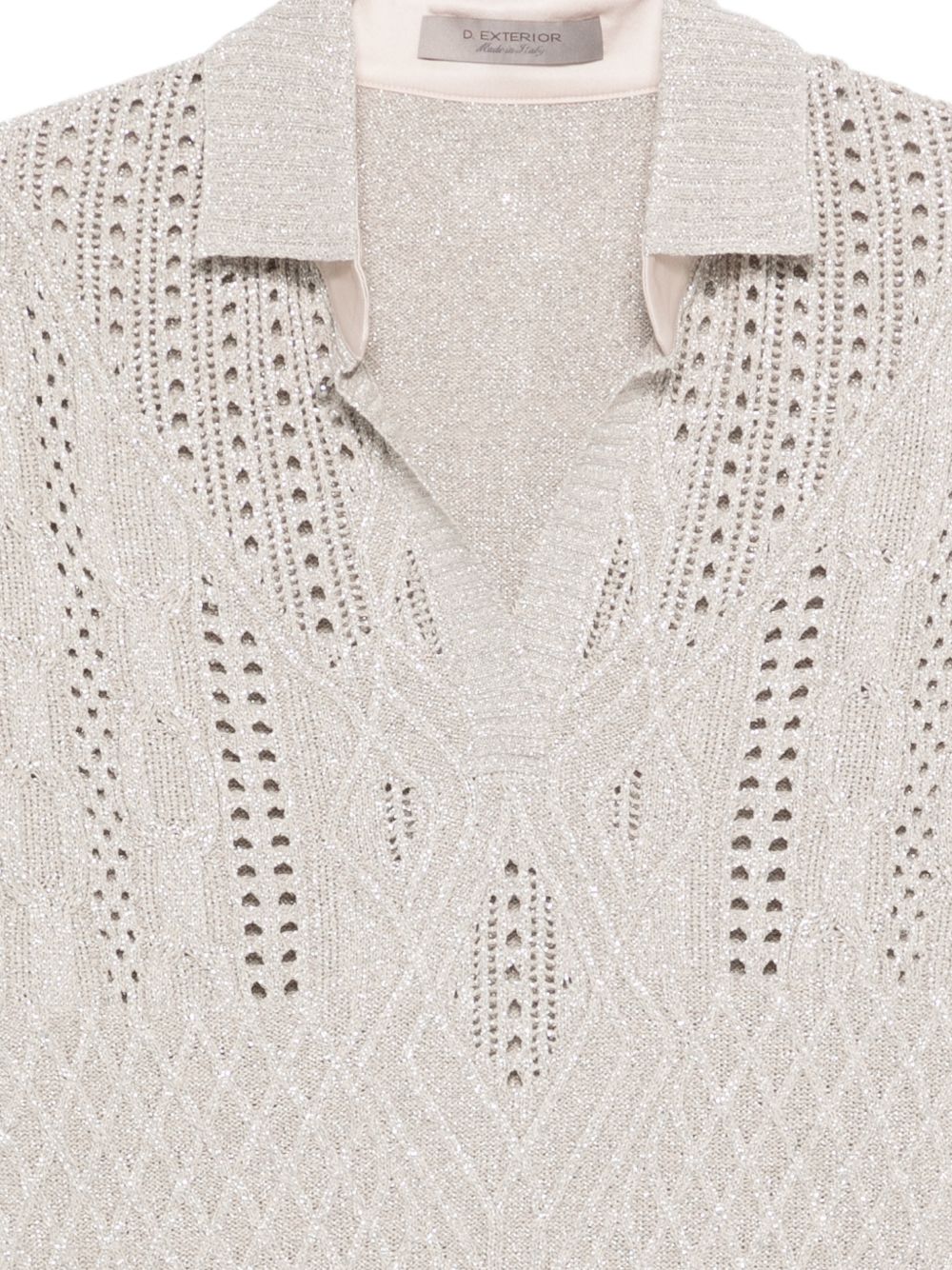 D EXTERIOR T-shirts and Polos Beige 623415CONC (D.EXTERIOR / ニット・セーター・カーディガン ) | D.EXTERIOR (ディーエクステリア)(2)