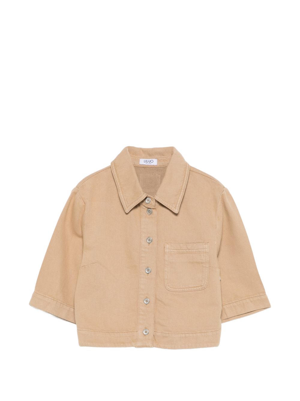 Liu Jo Shirts Beige UA6337D031951213 (LIU•JO / カジュアルジャケット ) | LIU•JO (リュー・ジョー)