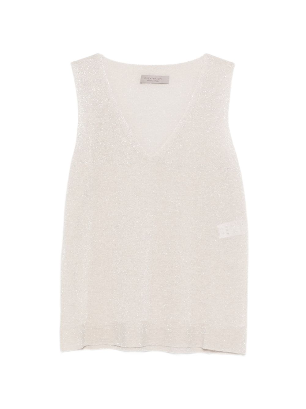 D EXTERIOR Top Beige 623475CONC (D.EXTERIOR / タンクトップ・キャミソール ) | D.EXTERIOR (ディーエクステリア)