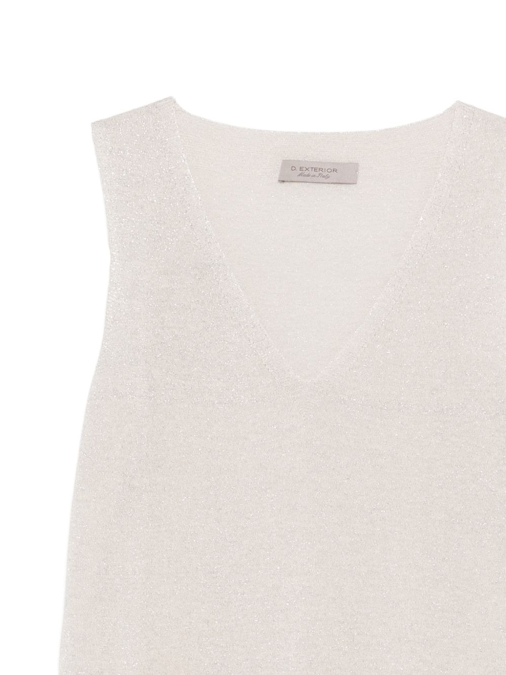 D EXTERIOR Top Beige 623475CONC (D.EXTERIOR / タンクトップ・キャミソール ) | D.EXTERIOR (ディーエクステリア)(2)