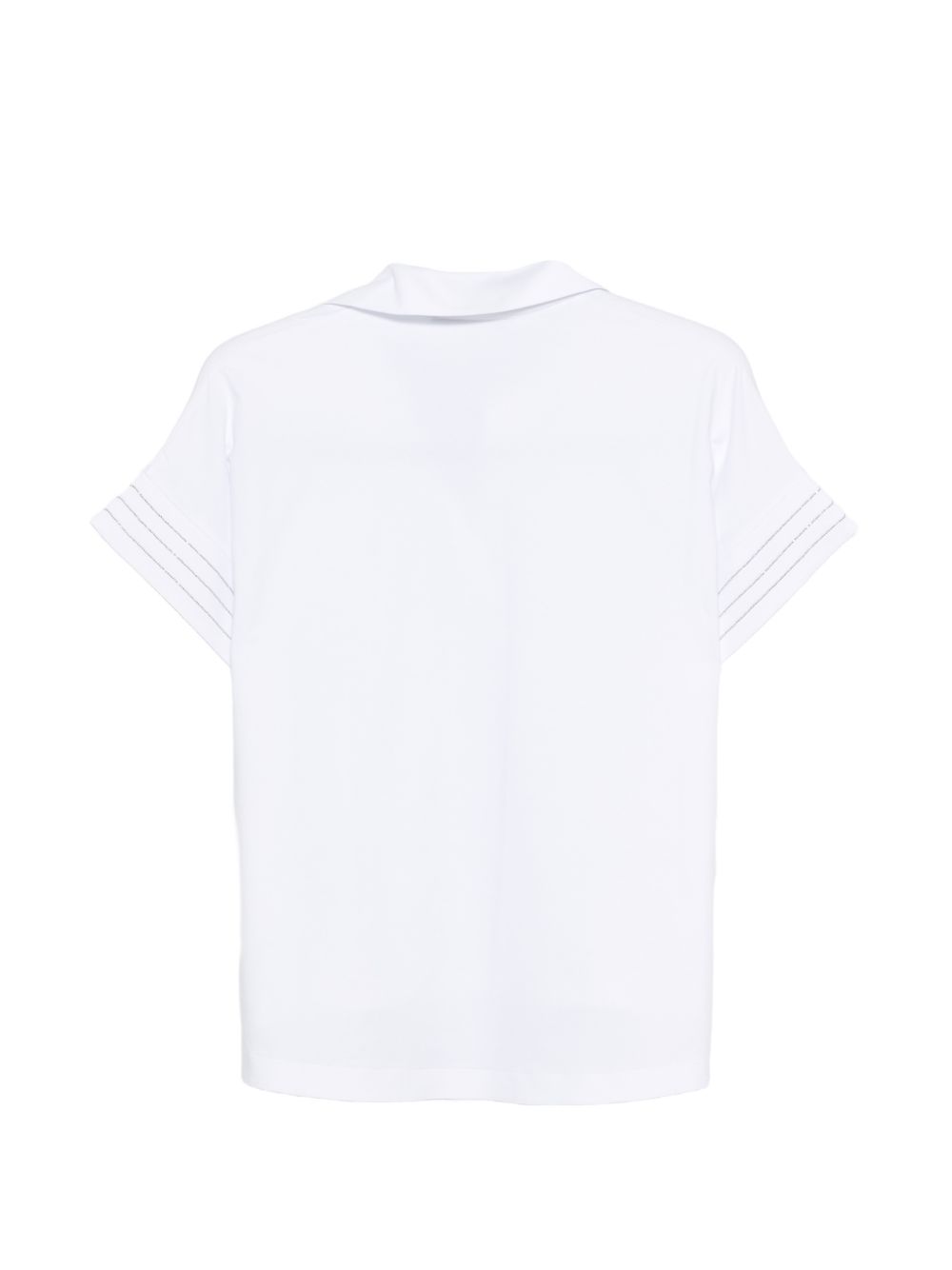 D EXTERIOR T-shirts and Polos White 626201BIAN (D.EXTERIOR / ポロシャツ ) | D.EXTERIOR (ディーエクステリア)(1)