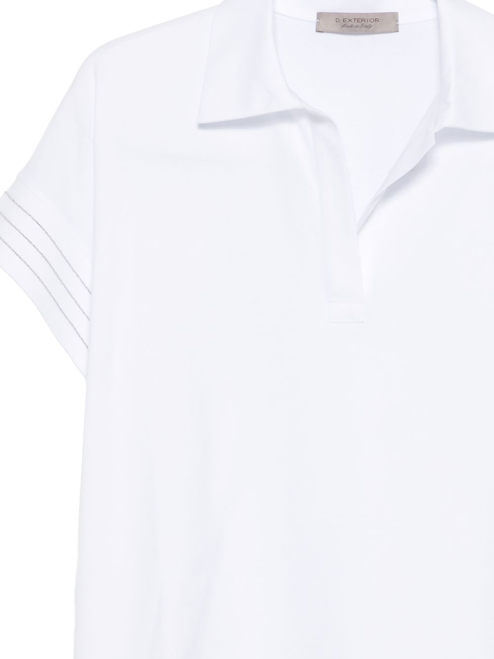 D EXTERIOR T-shirts and Polos White 626201BIAN (D.EXTERIOR / ポロシャツ ) | D.EXTERIOR (ディーエクステリア)(2)
