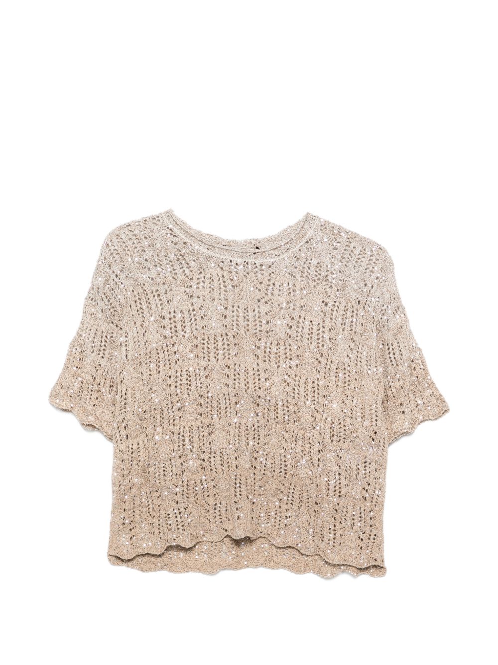 D EXTERIOR T-shirts and Polos Beige 622038ARGI (D.EXTERIOR / ニット・セーター・カーディガン ) | D.EXTERIOR (ディーエクステリア)