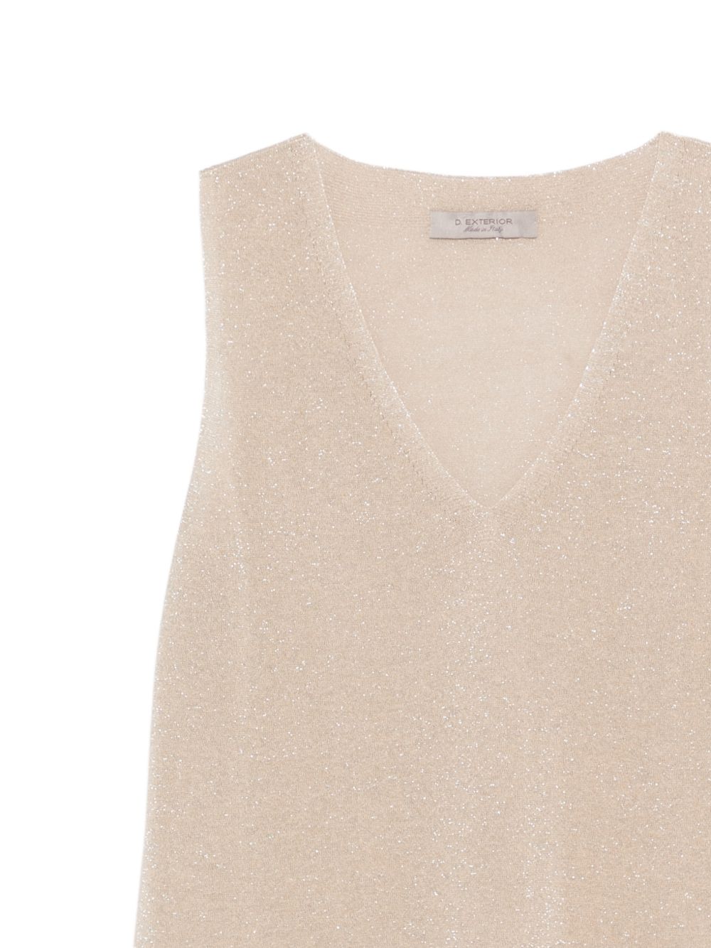 D EXTERIOR Top Silver 6234710PLA (D.EXTERIOR / タンクトップ・キャミソール ) | D.EXTERIOR (ディーエクステリア)(2)