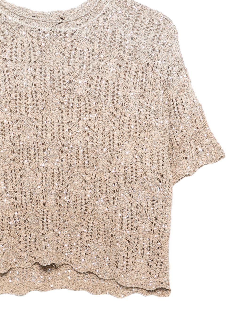 D EXTERIOR T-shirts and Polos Beige 622038ARGI (D.EXTERIOR / ニット・セーター・カーディガン ) | D.EXTERIOR (ディーエクステリア)(2)