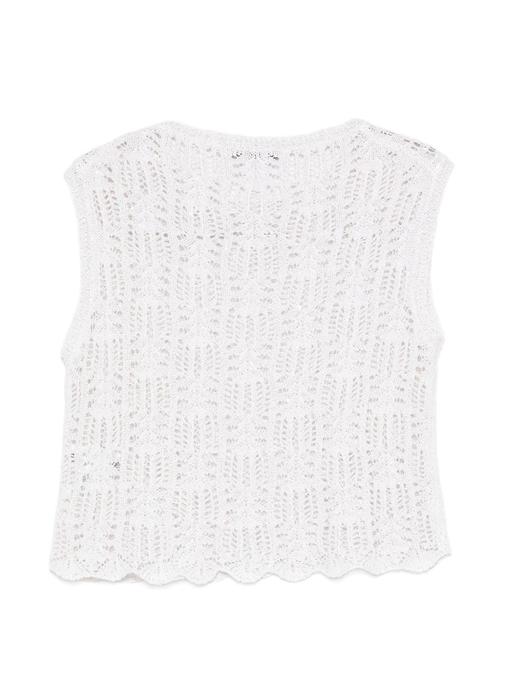 D EXTERIOR Top White 622861BIAN (D.EXTERIOR / タンクトップ・キャミソール ) | D.EXTERIOR (ディーエクステリア)(1)