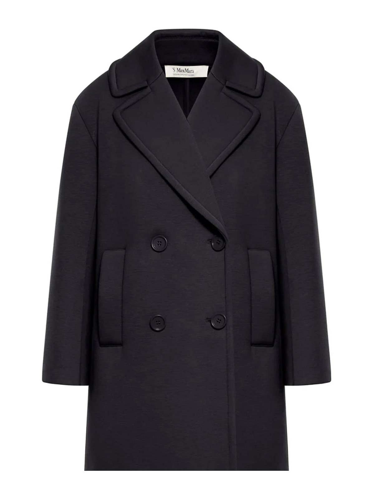 Max Mara Caban In Gradi Scuba Jersey 2429916012650001 (S MAX MARA / コート ) | S MAX MARA (エス マックスマーラ)