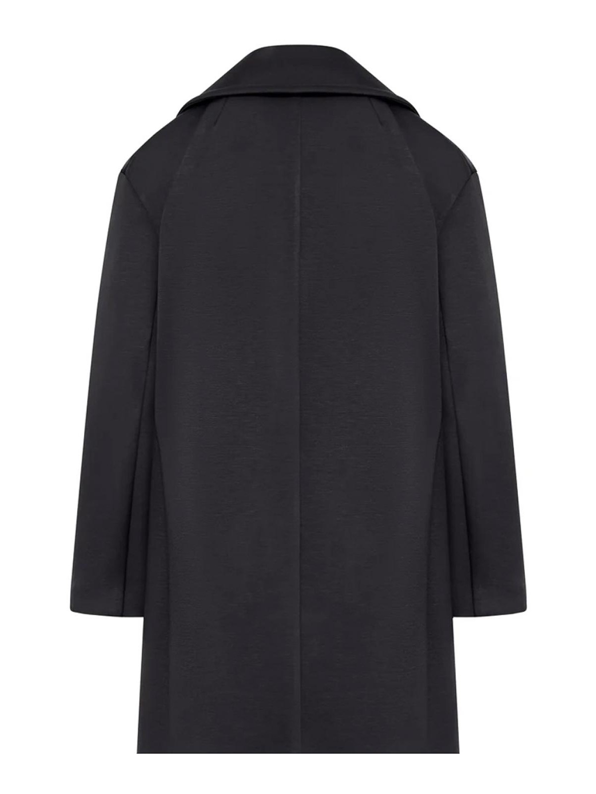 Max Mara Caban In Gradi Scuba Jersey 2429916012650001 (S MAX MARA / コート ) | S MAX MARA (エス マックスマーラ)(1)