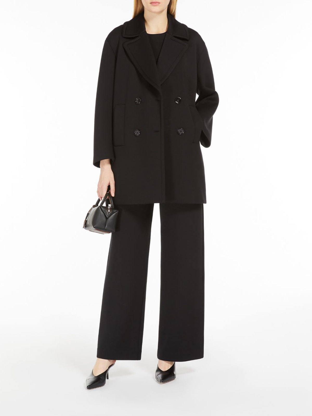 Max Mara Caban In Gradi Scuba Jersey 2429916012650001 (S MAX MARA / コート ) | S MAX MARA (エス マックスマーラ)(2)