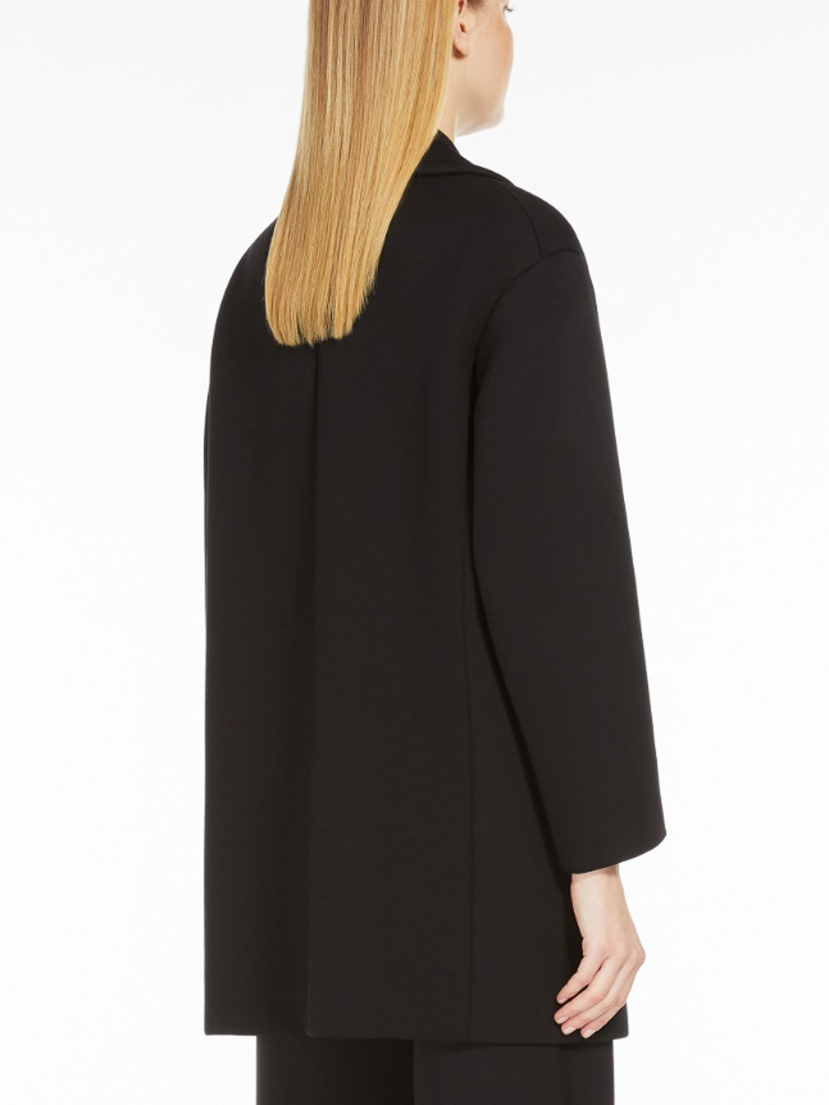 Max Mara Caban In Gradi Scuba Jersey 2429916012650001 (S MAX MARA / コート ) | S MAX MARA (エス マックスマーラ)(4)