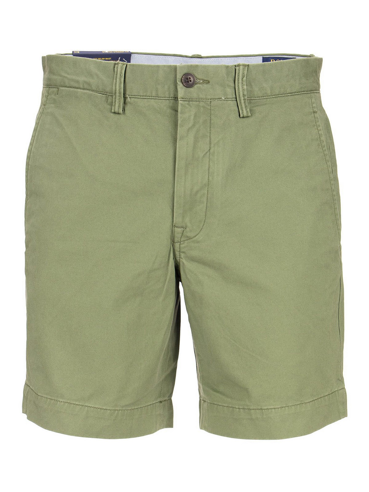 Stretch cotton bermuda shorts 710799213001 (RALPH LAUREN / ショートパンツ ) | RALPH LAUREN (ラルフ ローレン)