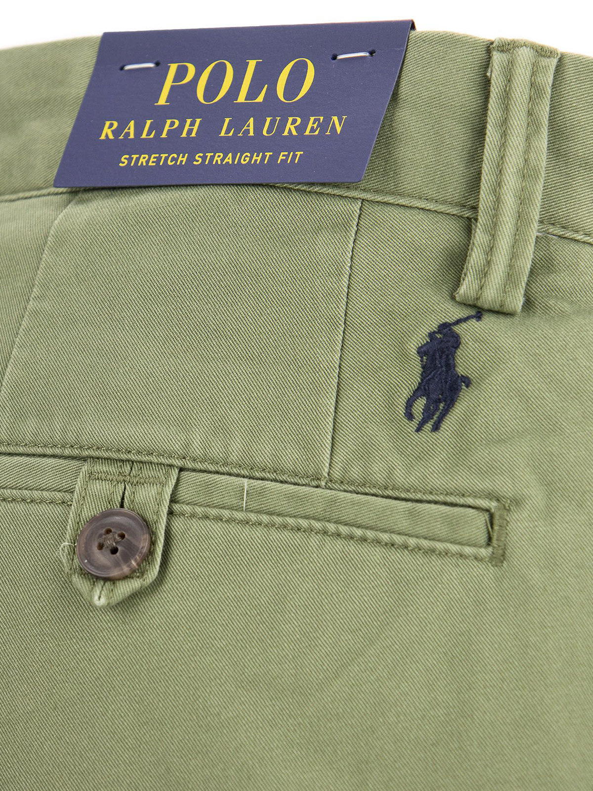 Stretch cotton bermuda shorts 710799213001 (RALPH LAUREN / ショートパンツ ) | RALPH LAUREN (ラルフ ローレン)(3)