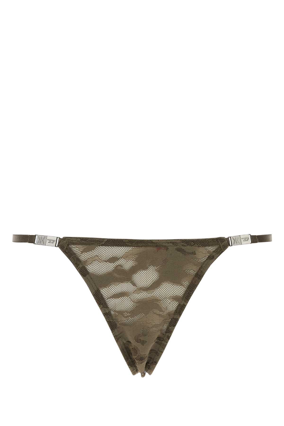 Mud lace Diesel X Savage X Fenty Camo-Lace-String-Thong thong A156430LKBX76V (Diesel / アンダーウェア ) | Diesel (ディーゼル)
