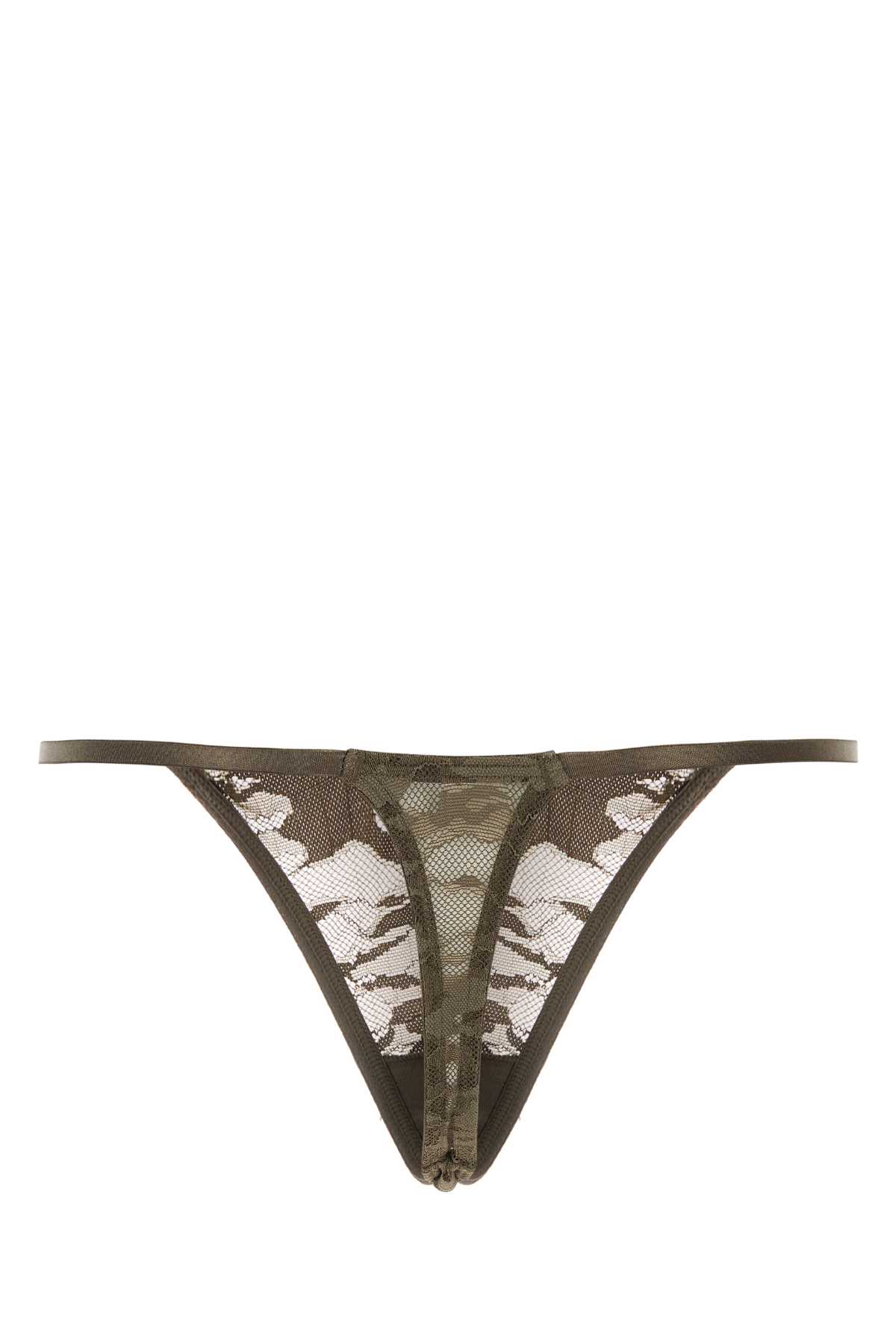 Mud lace Diesel X Savage X Fenty Camo-Lace-String-Thong thong A156430LKBX76V (Diesel / アンダーウェア ) | Diesel (ディーゼル)(1)