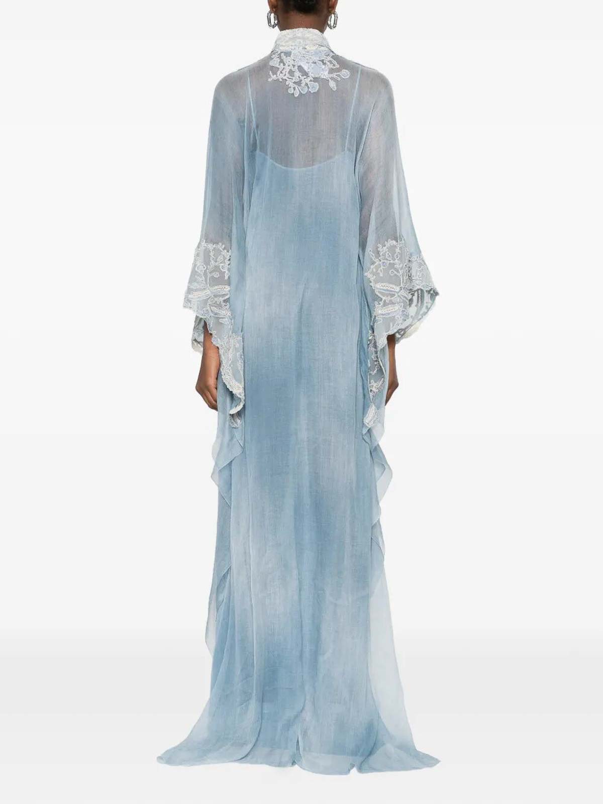 Dress With Embroidery D482Q313APCSFWBS4217 (ERMANNO SCERVINO / ワンピース・ドレス・オールインワン ) | ERMANNO SCERVINO (エルマンノ シェルヴィーノ)(2)