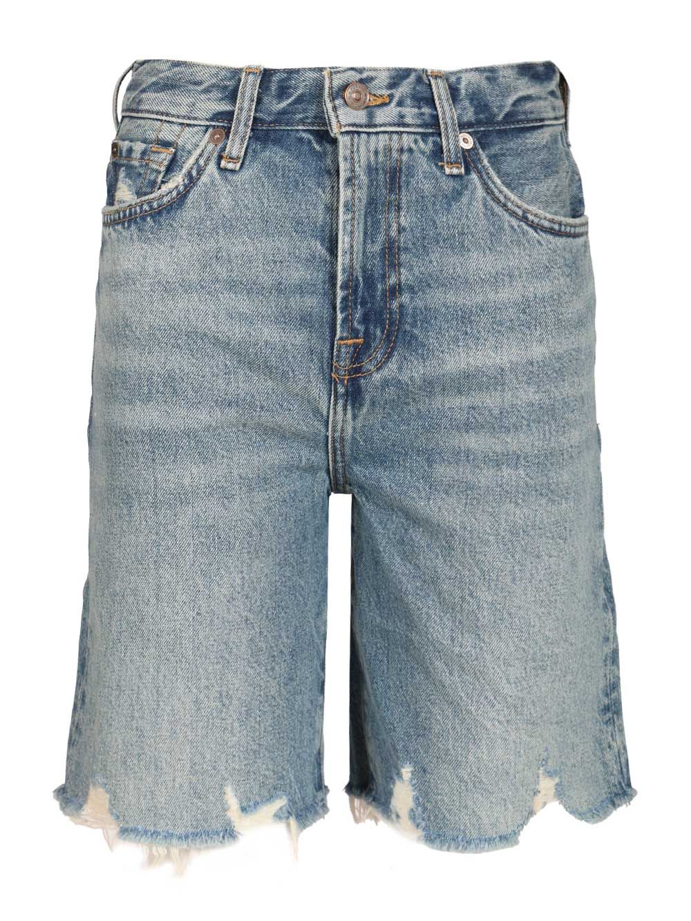 LOLA SHORTS 7U87CE35U7STW (7 for all mankind / ショートパンツ ) | 7 for all mankind (セブンフォーオールマンカインド)