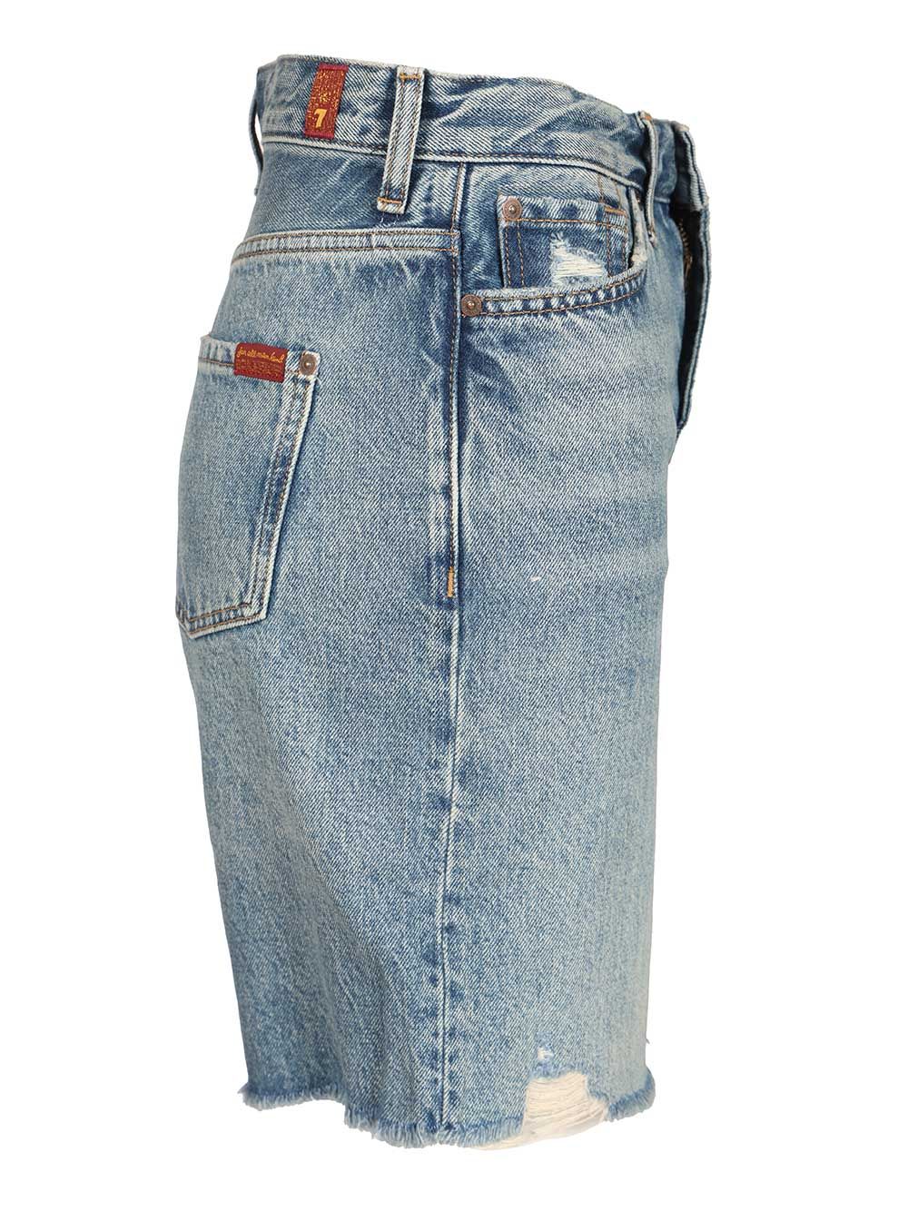 LOLA SHORTS 7U87CE35U7STW (7 for all mankind / ショートパンツ ) | 7 for all mankind (セブンフォーオールマンカインド)(2)