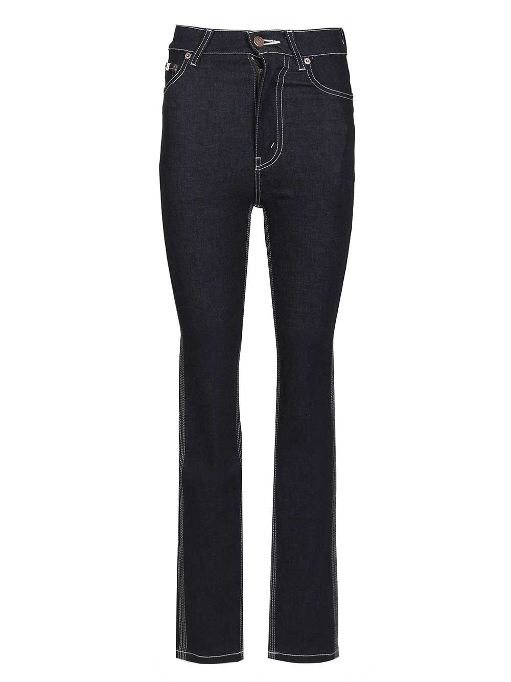 LOOK 1 - SKINNY JEANS STRETCH COTTON DENIM RP0DU1190GFV0 (CELINE / ジーンズ ) | CELINE (セリーヌ)